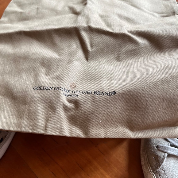 Golden Goose  Slide  Size  38 Leopard Print w  Blu Metallic  Stripe - Picture 5 of 6